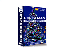 30 Christmas Instagram Engagement Booster Posts Canva Templates