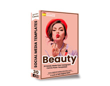 30 Makeup Instagram Engagement Posts Canva Templates