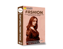 30 Fashion Social Media Posts Canva Templates