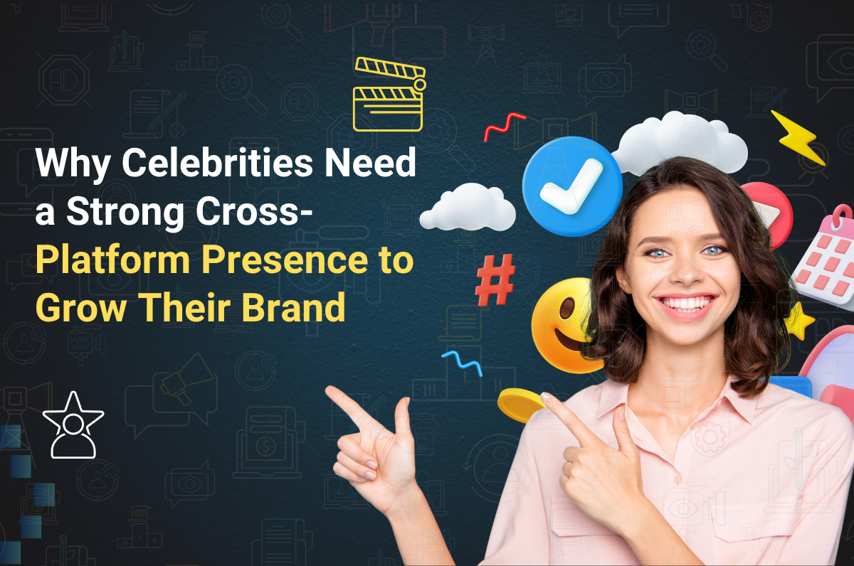 Digital Marketing for celebrities