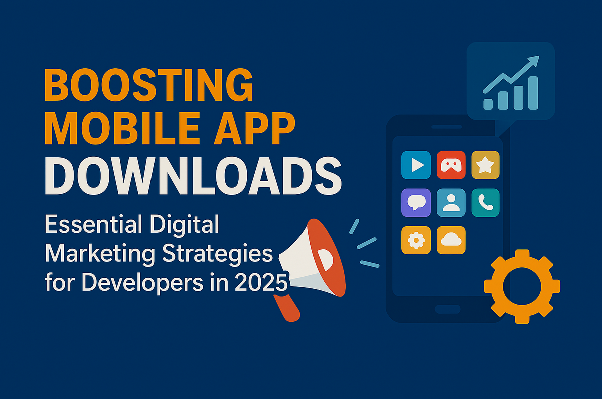 Mobile App developers Digital Marketing