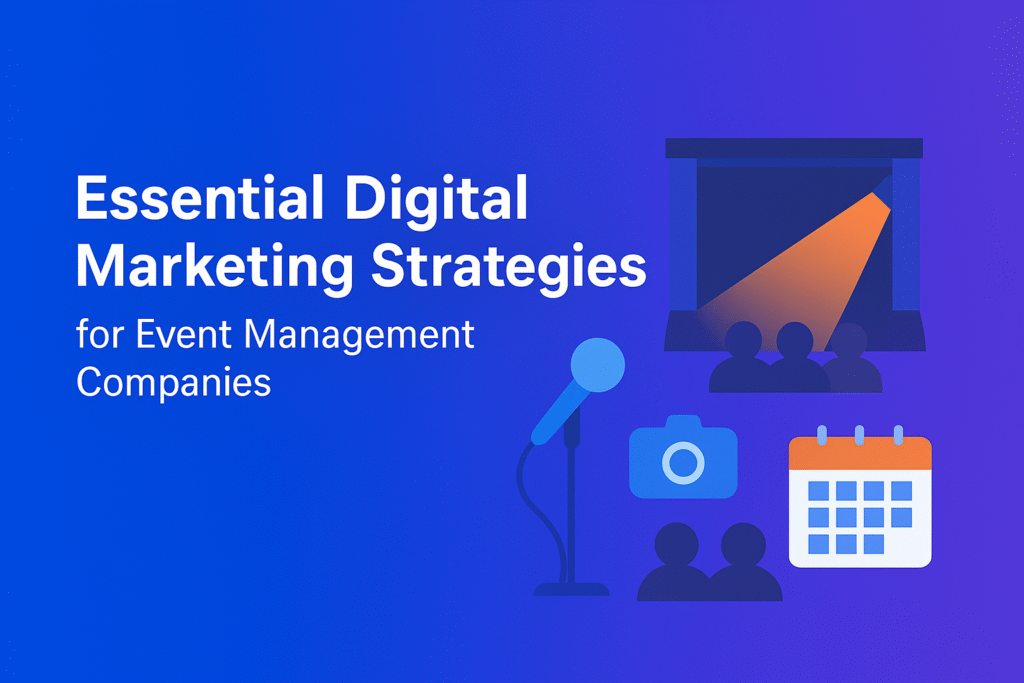 digital marketing for event management