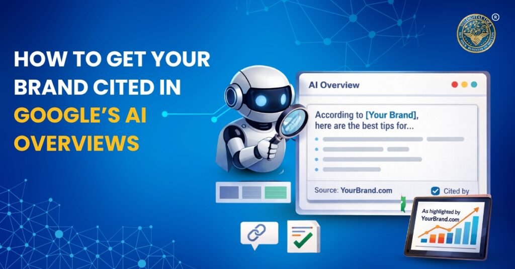 brand citation in google ai overviews