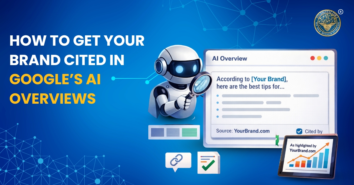 brand citation in google ai overviews