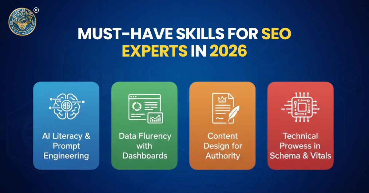 Must Have Skills for seo expert