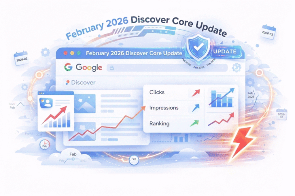 Google’s February 2026 Discover Core Update: Latest SEO Update & What It Means for Your Business