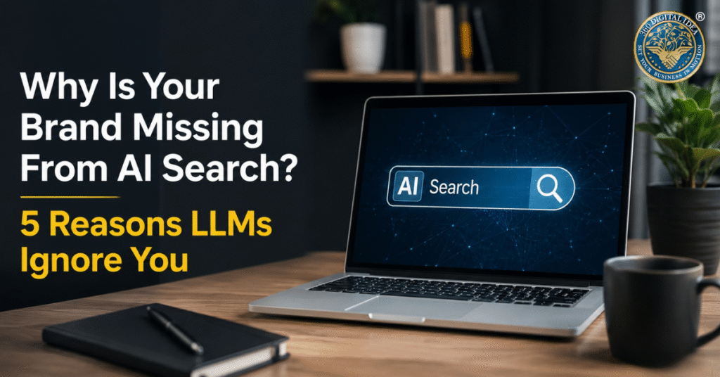 Why Is Your Brand Missing From AI Search? 5 Reasons LLMs Ignore You