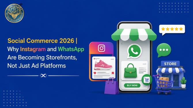 Social Commerce 2026 | Why Instagram and WhatsApp Are Becoming Storefronts, Not Just Ad Platforms