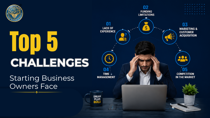 Top 5 Challenges Starting Business Owners Face