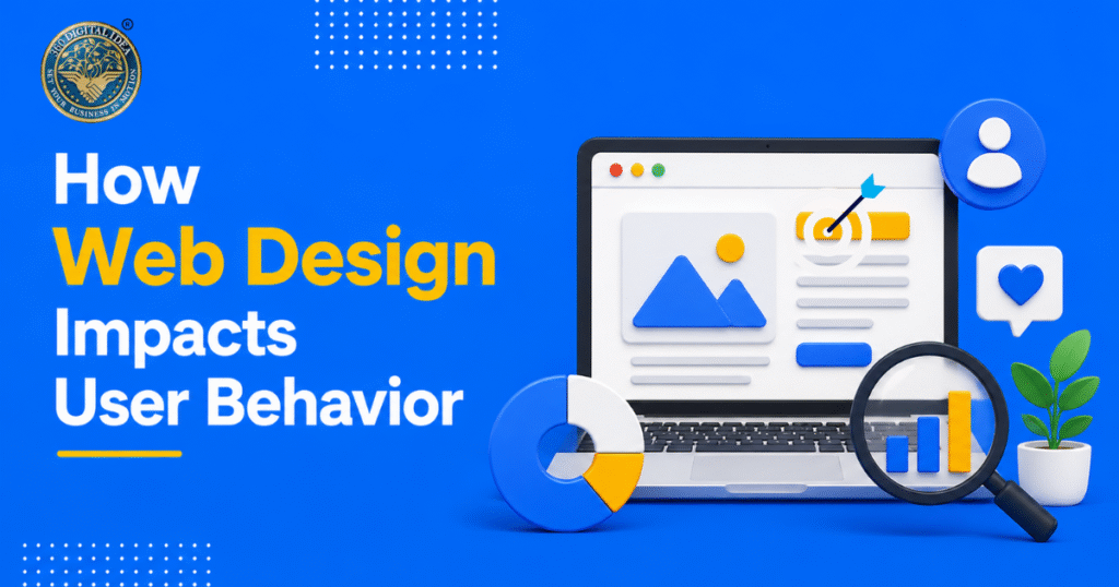 How Web Design Affects User Behavior and Conversion?