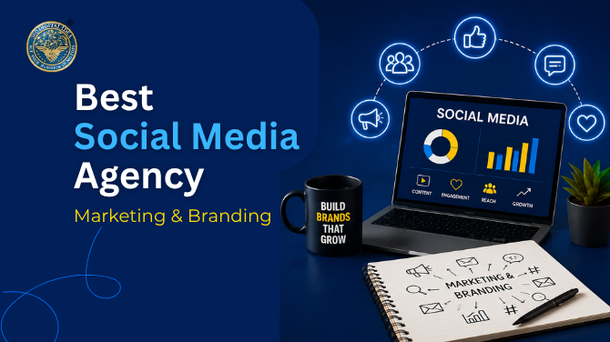 Best Social Media Agency in Delhi for Marketing & Branding