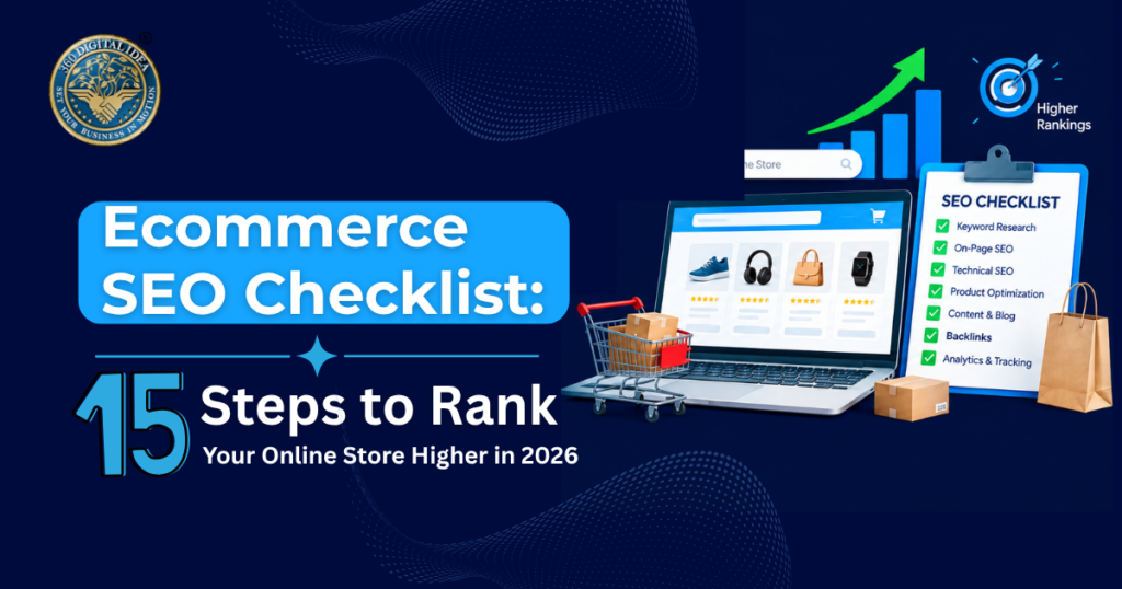 Ecommerce SEO Checklist
