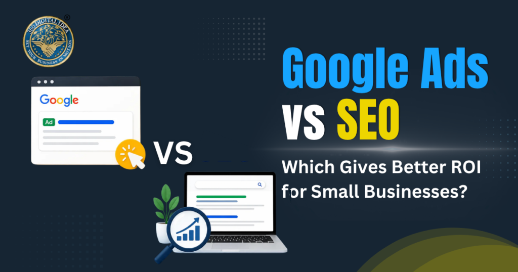 SEO VS GOOGLE ADS