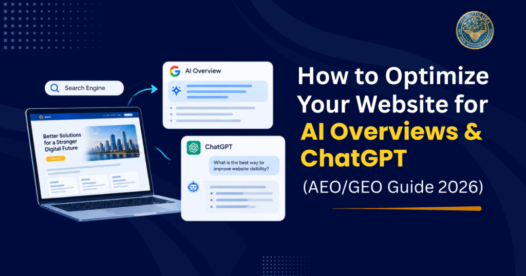 AEO. AI OVERVIEW